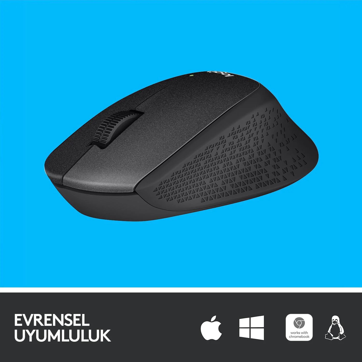 M330 Sessiz Kablosuz Optik Mouse Siyah – Gürültüsüz ve Rahat Çalışma Deneyimi Fiyatı, Yorumları ve Özellikleri