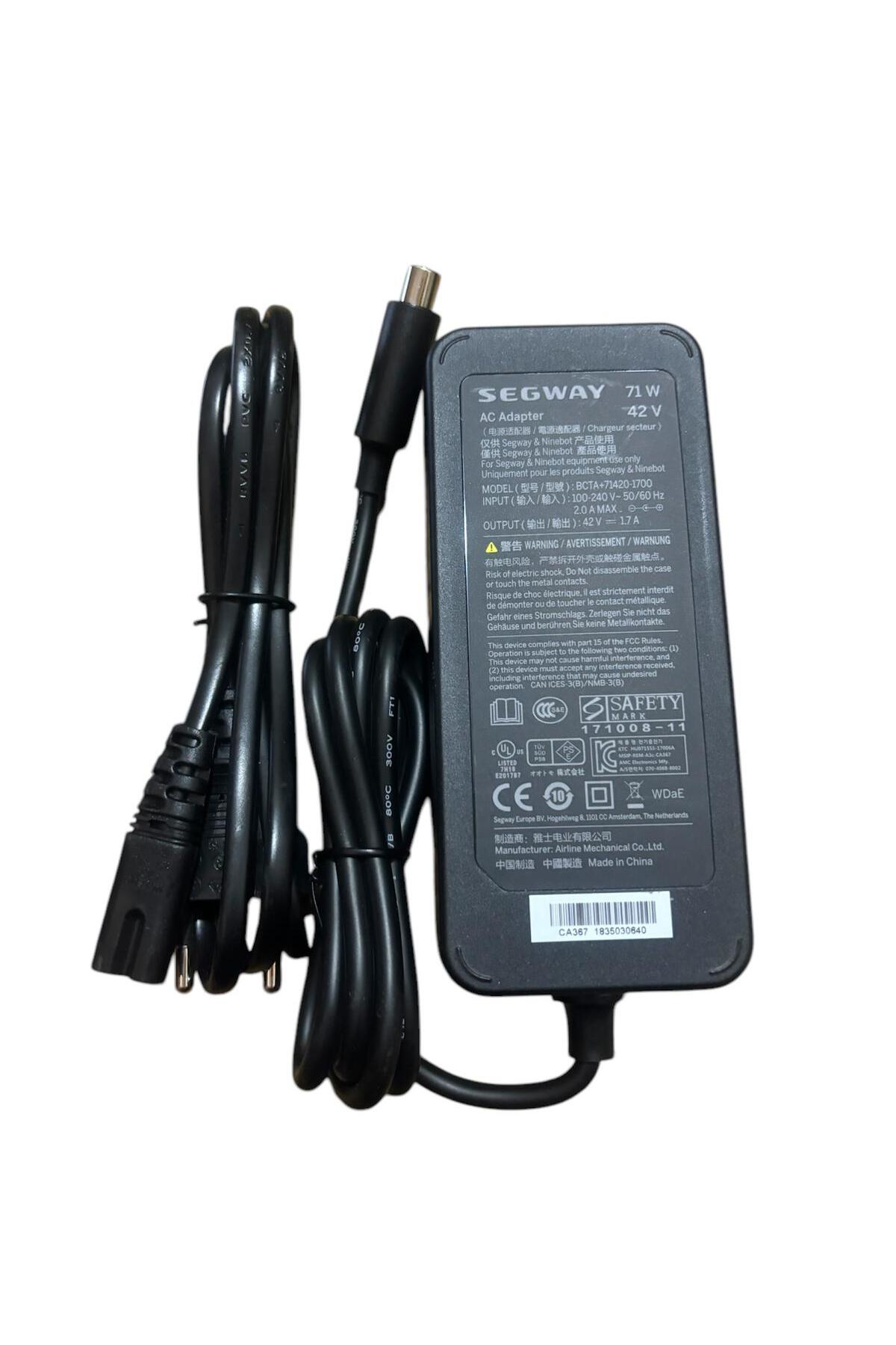 m365 pro Uyumlu elektrkli scooter şarj cihazı