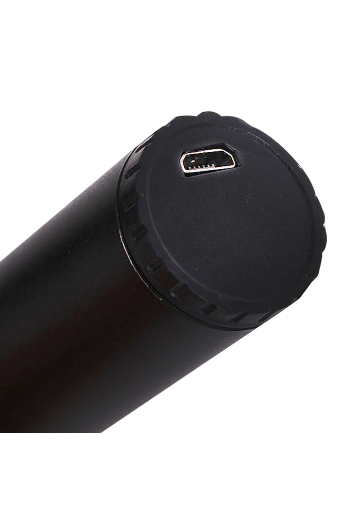 M3lf- Shopzum Pm-14621 Metal Flashlight Shopzum Power Led Li Şarj