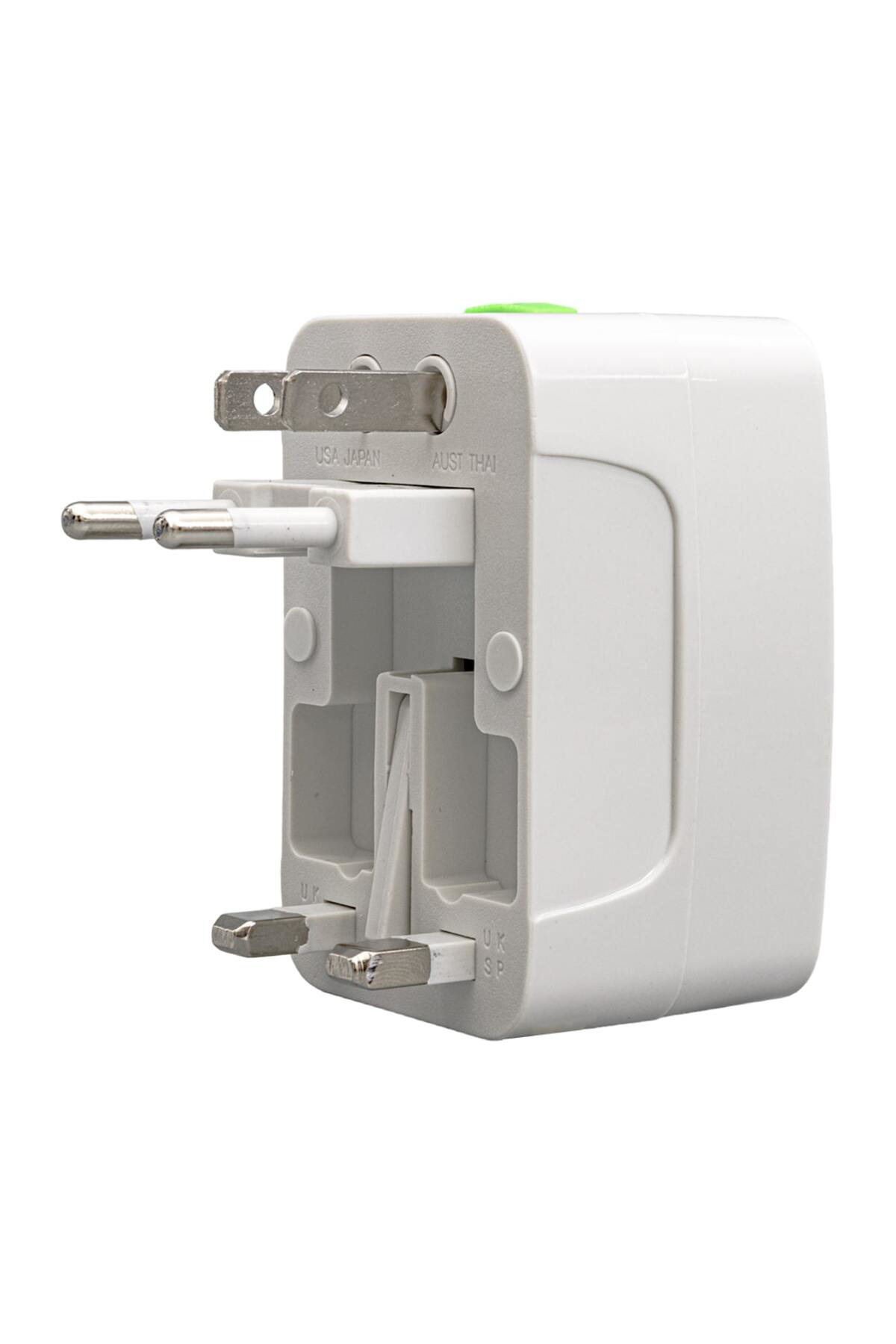 M3lf- Slx-wta03 Universal Çoklu Priz Çevirici Seyahat Adaptör (12