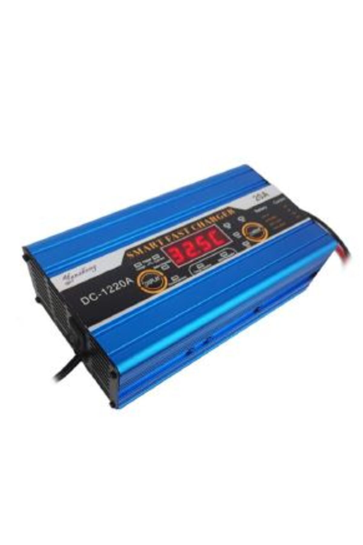 M3LFS- pm-1220 12 volt max 20 amper lcd ekranli akü şarj cihazi u