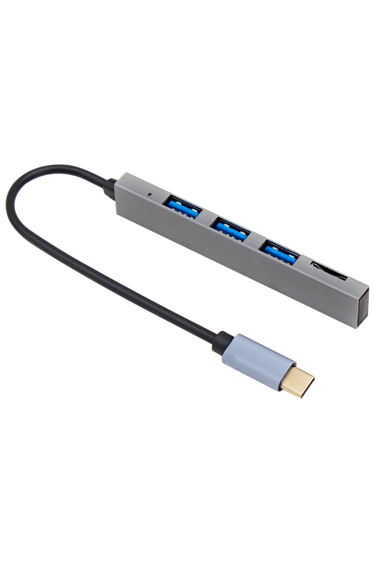 M3LFS- pm-6493 type-c hub 3x usb 3.0 sd/tf hafiza kart okuyucu do