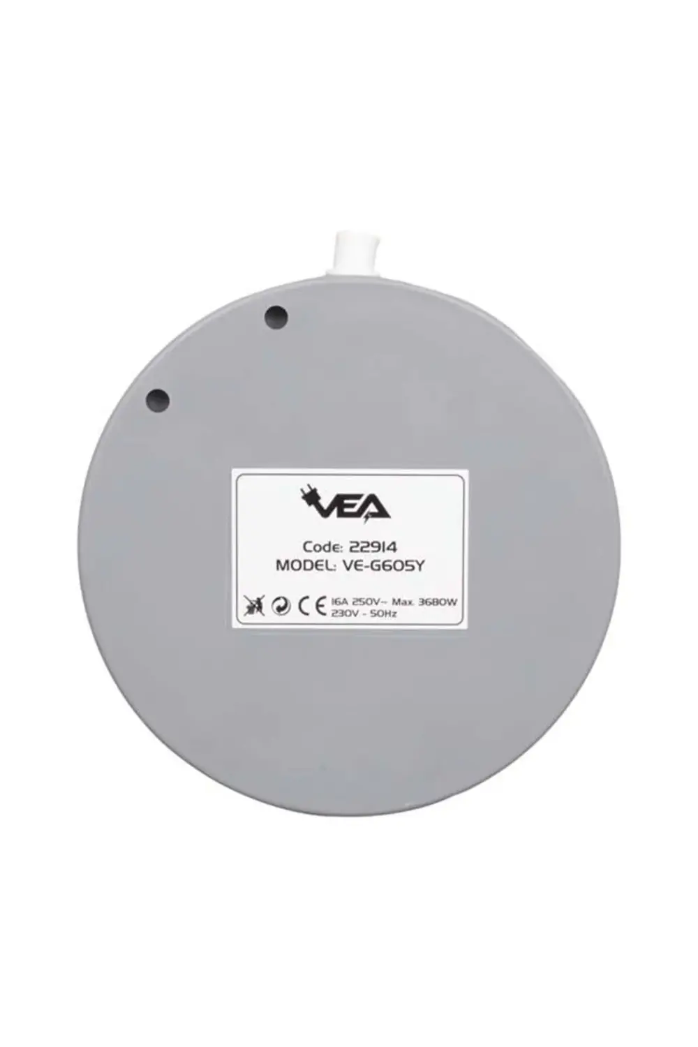 M3LFS- vea ve-g605y 5li anahtarli 1.5 metre grup priz