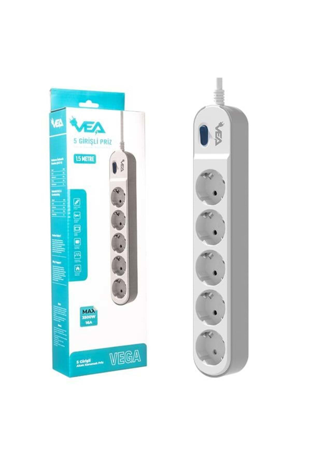 M3LFS- vea ve-vega105 a class 5li anahtarli 1.5 metre akim koruma