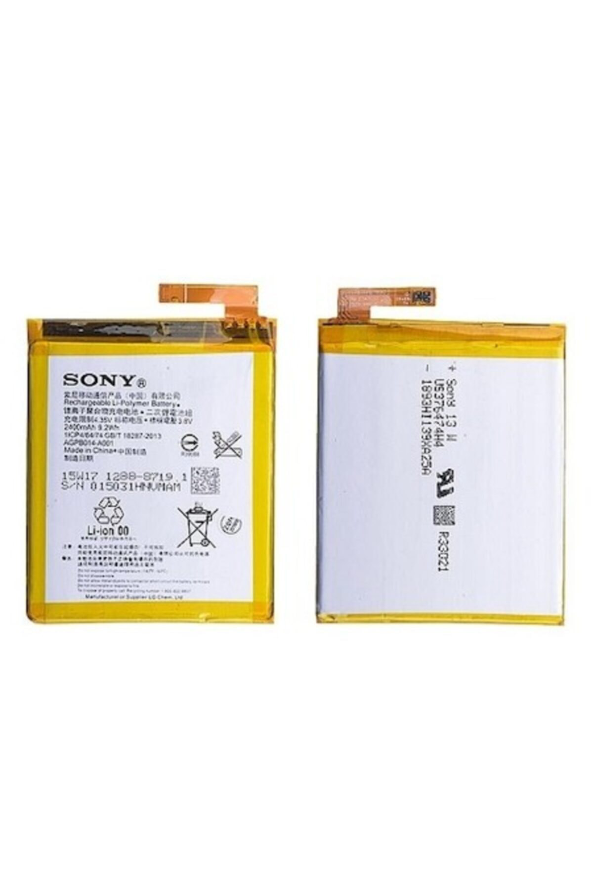 Sony M4 Aqua Batarya