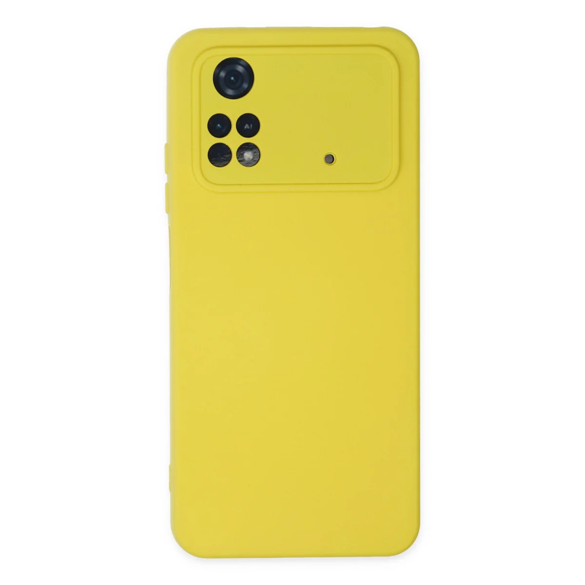 M4 Pro 4G Nano İçi Kadife Silikon Kılıf - Ekstra Koruma ve Şıklık