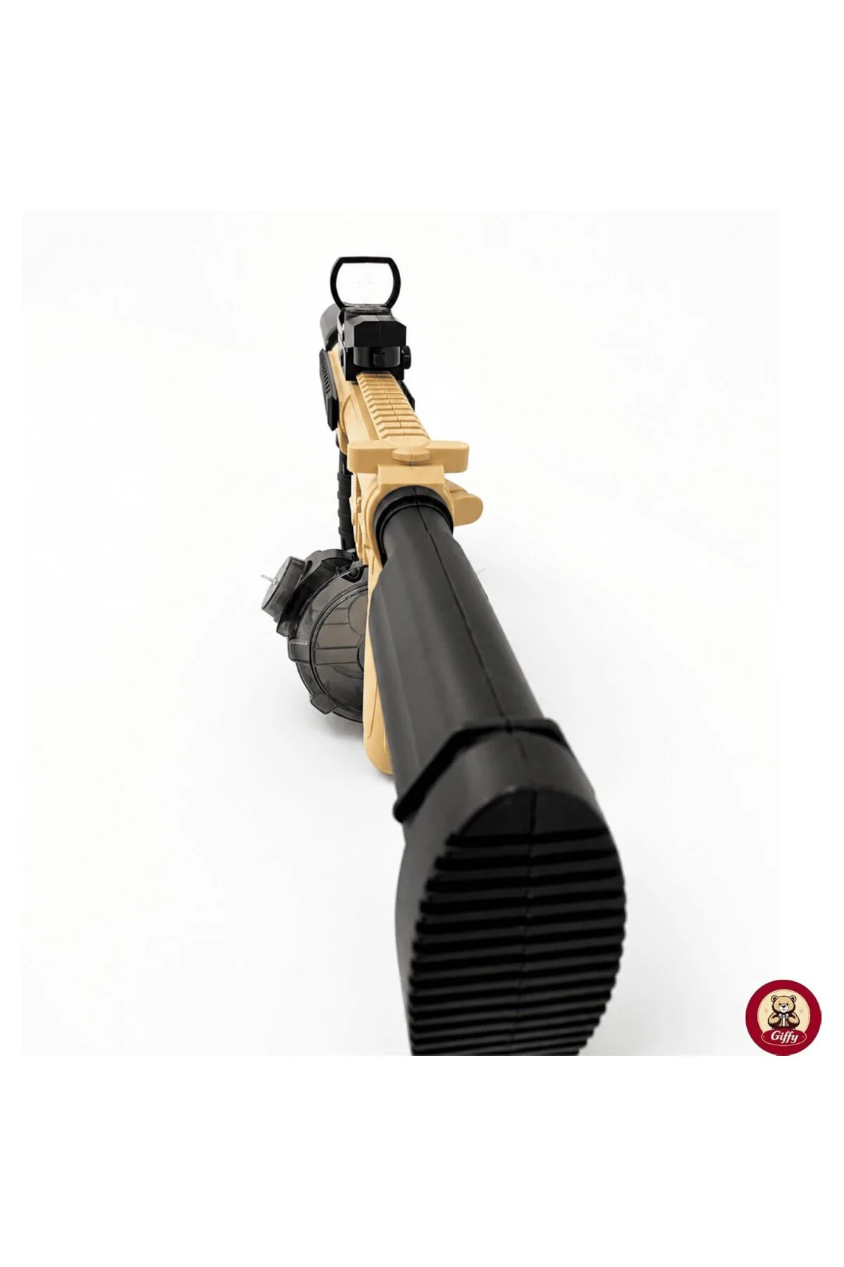 M416 Su Tabancası, Mavi-Beyaz ve Sarı-Siyah, LED Işıklı, 500 ML K