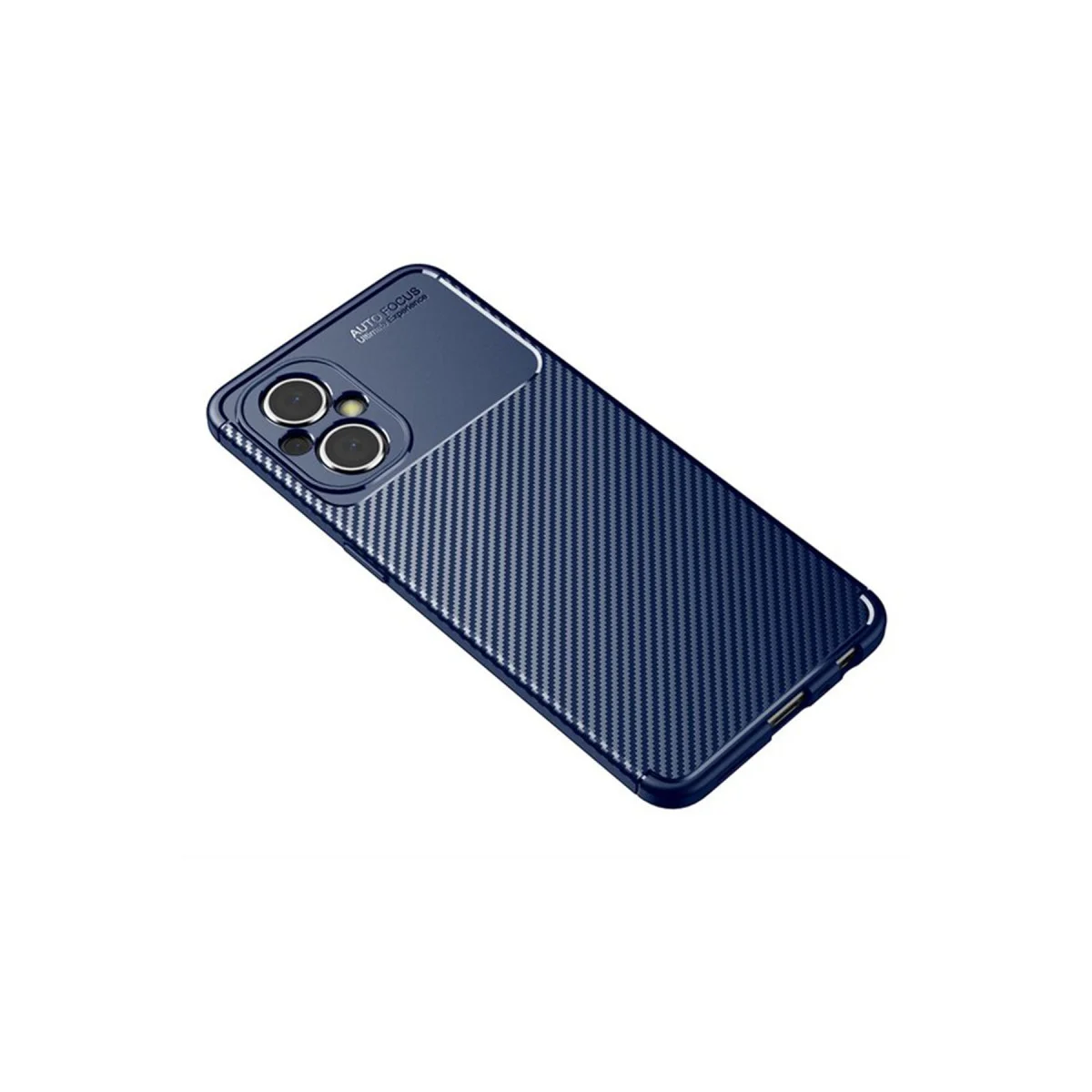 M5 Kılıf Auto Focus Karbon Kapak - Lacivert Modifiye Kılıf ve Güvenli Koruma