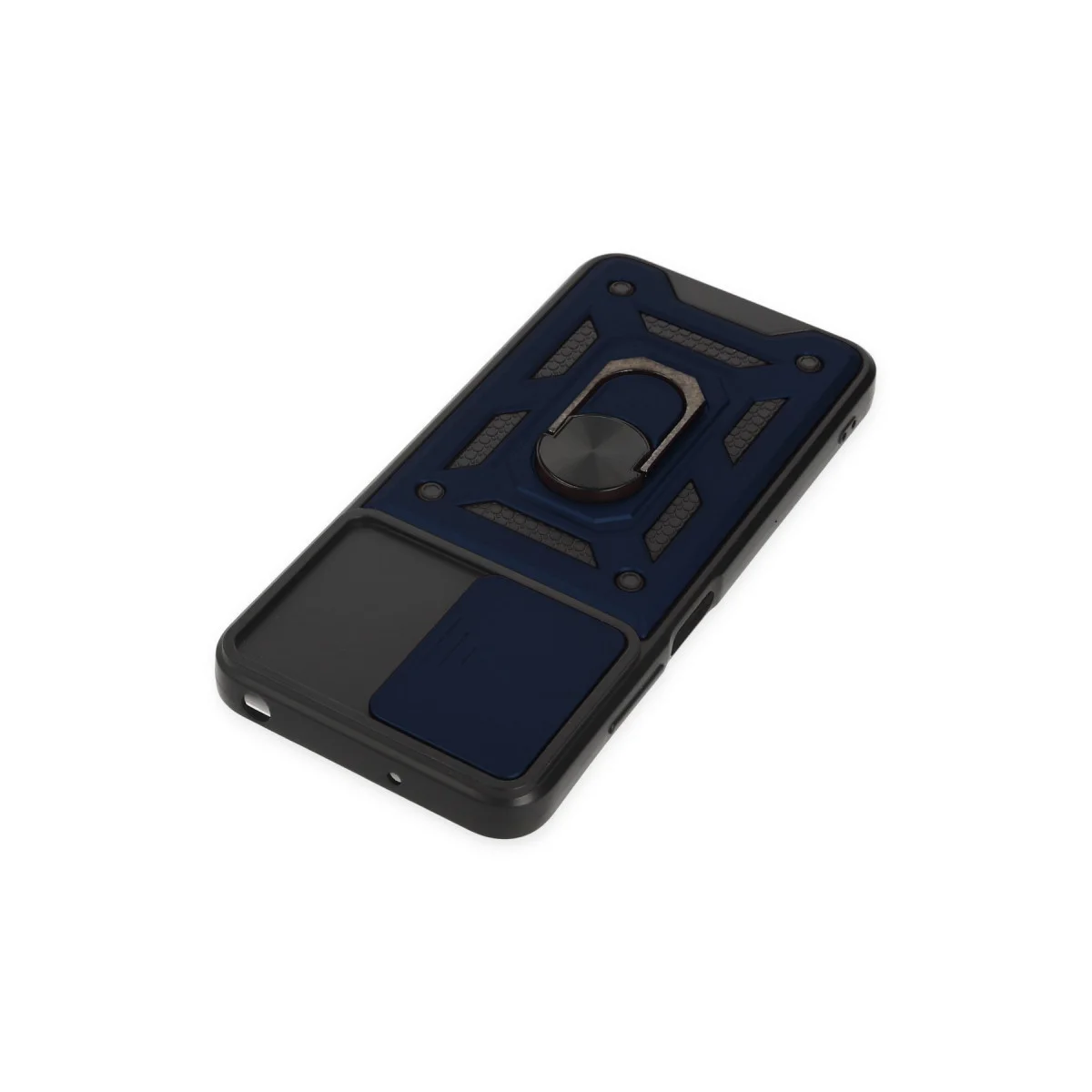 M5 Kılıf Pars Lens Korumalı Silikon - Lacivert