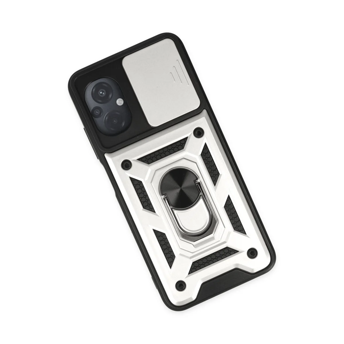 M5 Kılıf Pars Lens Yüzüklü Silikon Gümüş - Premium Koruma ve Şık Tasarım Fiyatı, Yorumları ve Özellikleri