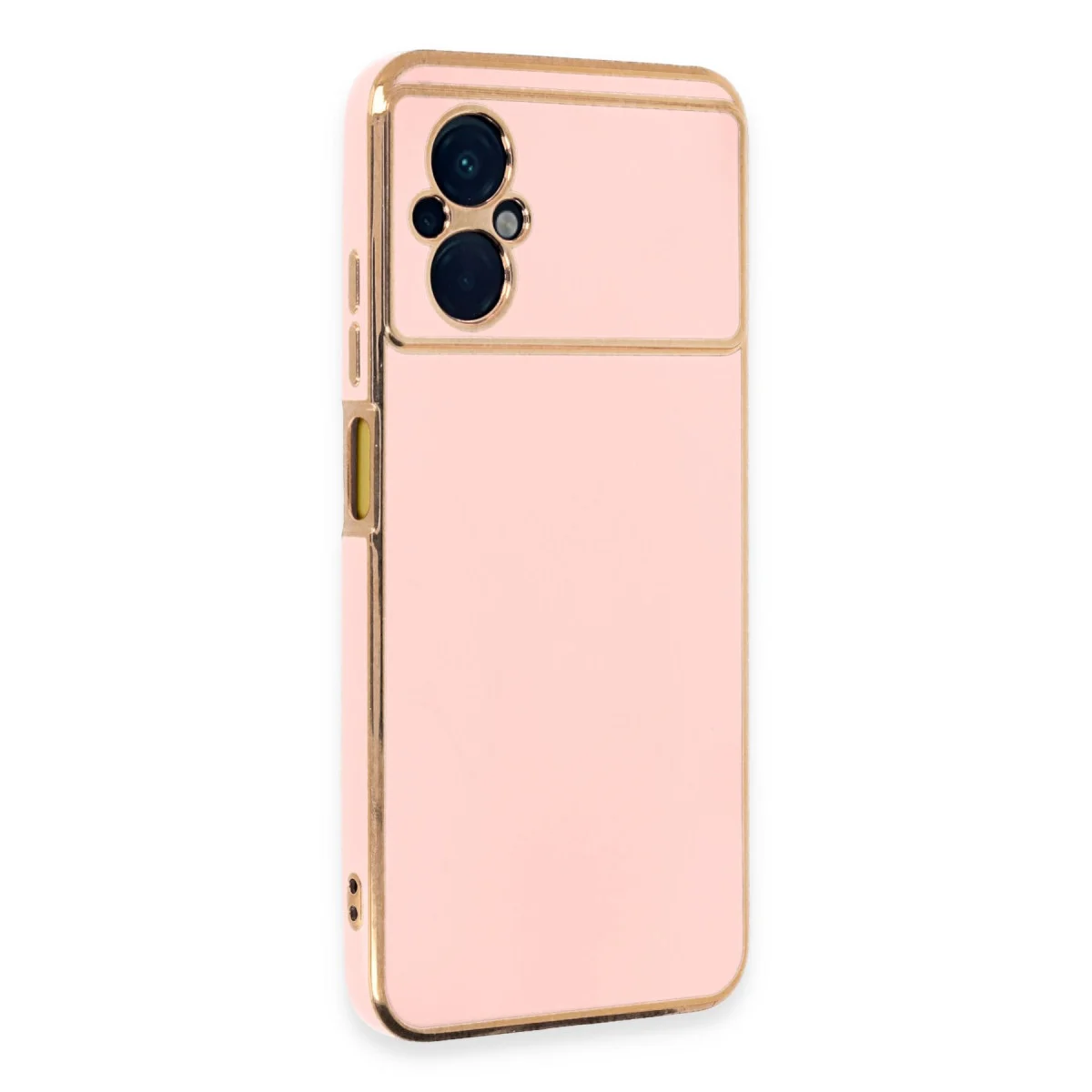 M5 Kılıf Volet Silikon Pembe - Premium Koruyucu Kılıf ve Şık Tasarım