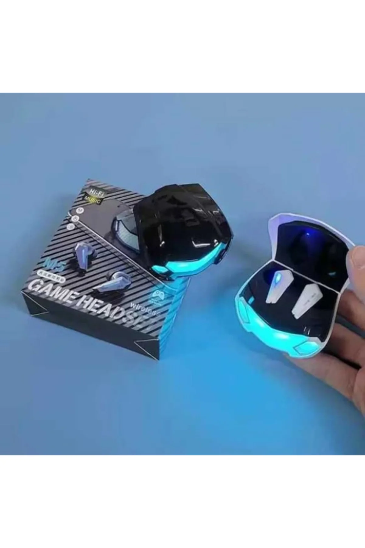 M5 RGB ISIKLI OYUNCU KULAKLIĞI