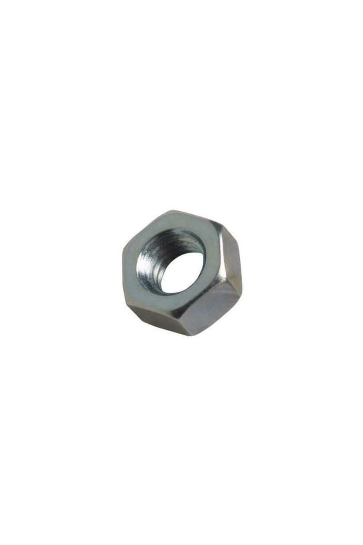 Kuzgun Online Shop M5 Somun Beyaz 50 Adet