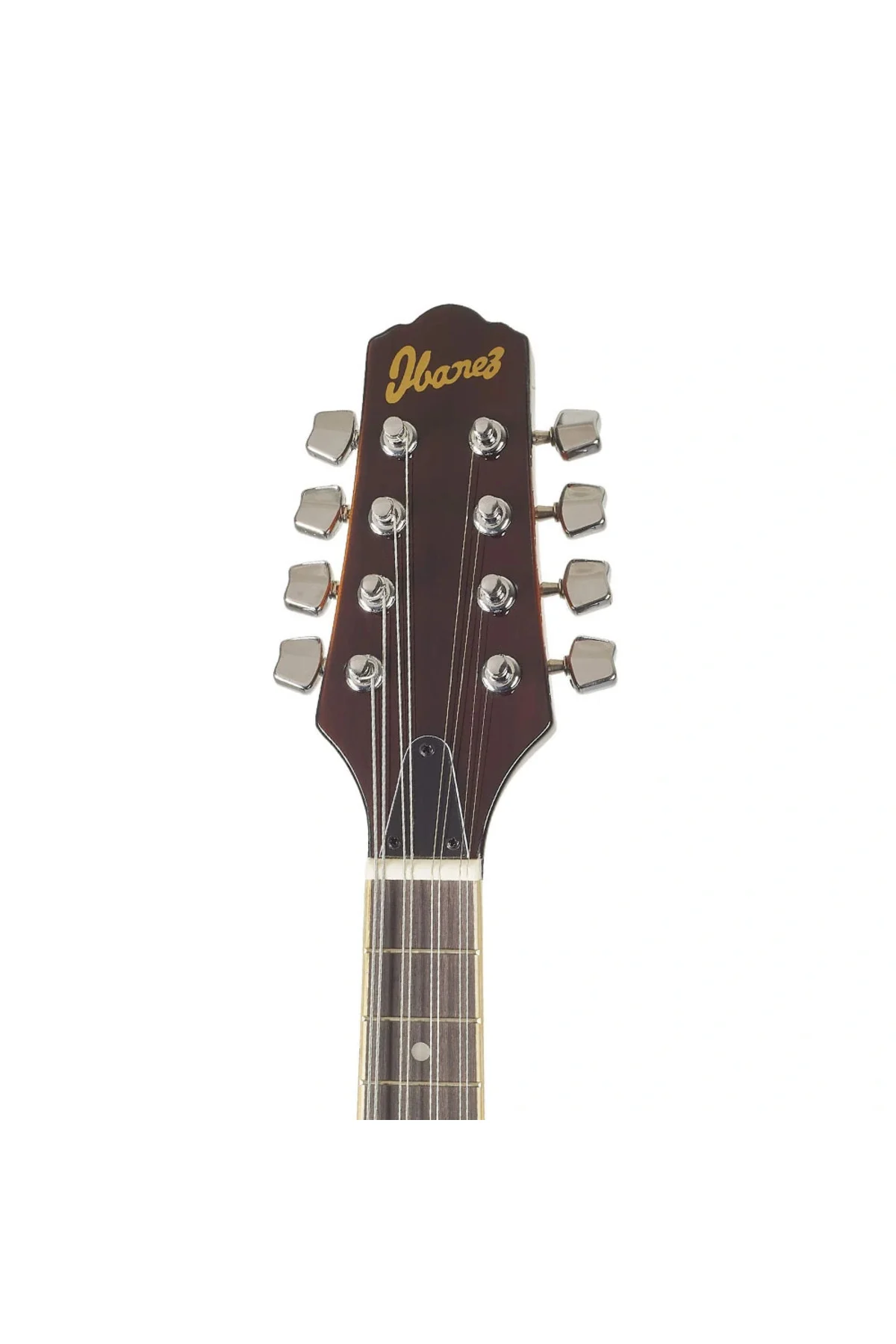 M510E-BS A-Style - Brown Sunburst Elektro Akustik Mandolin - Görsel 5