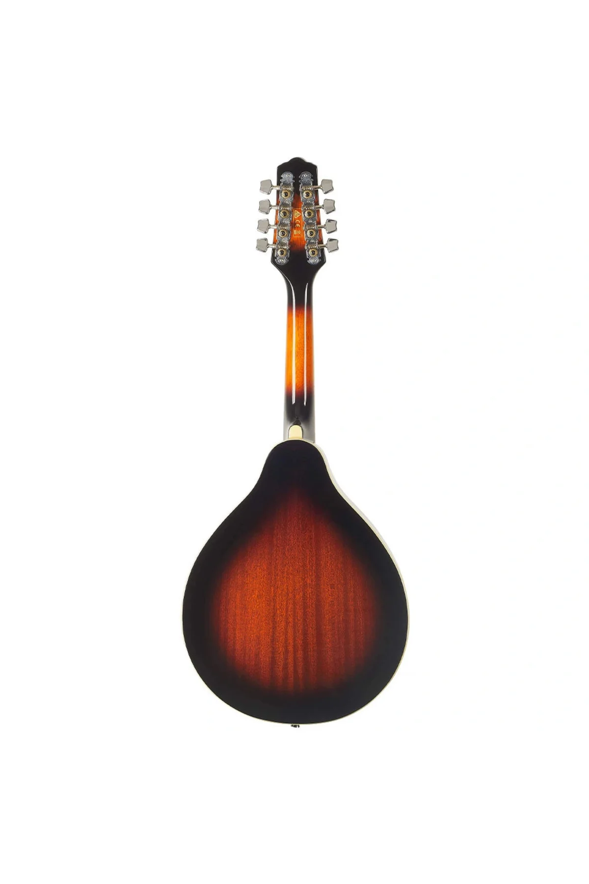 M510E-BS A-Style - Brown Sunburst Elektro Akustik Mandolin - Görsel 3
