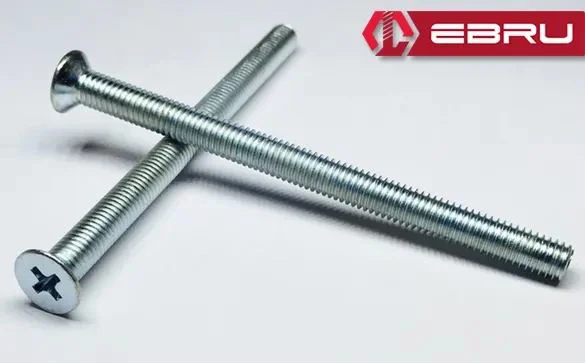 M5x60 Barel Vida Göbek Kilit Vidası - 10 Adet | Kapı Kilidi Montaj Vidası Fiyatı, Yorumları ve Özellikleri