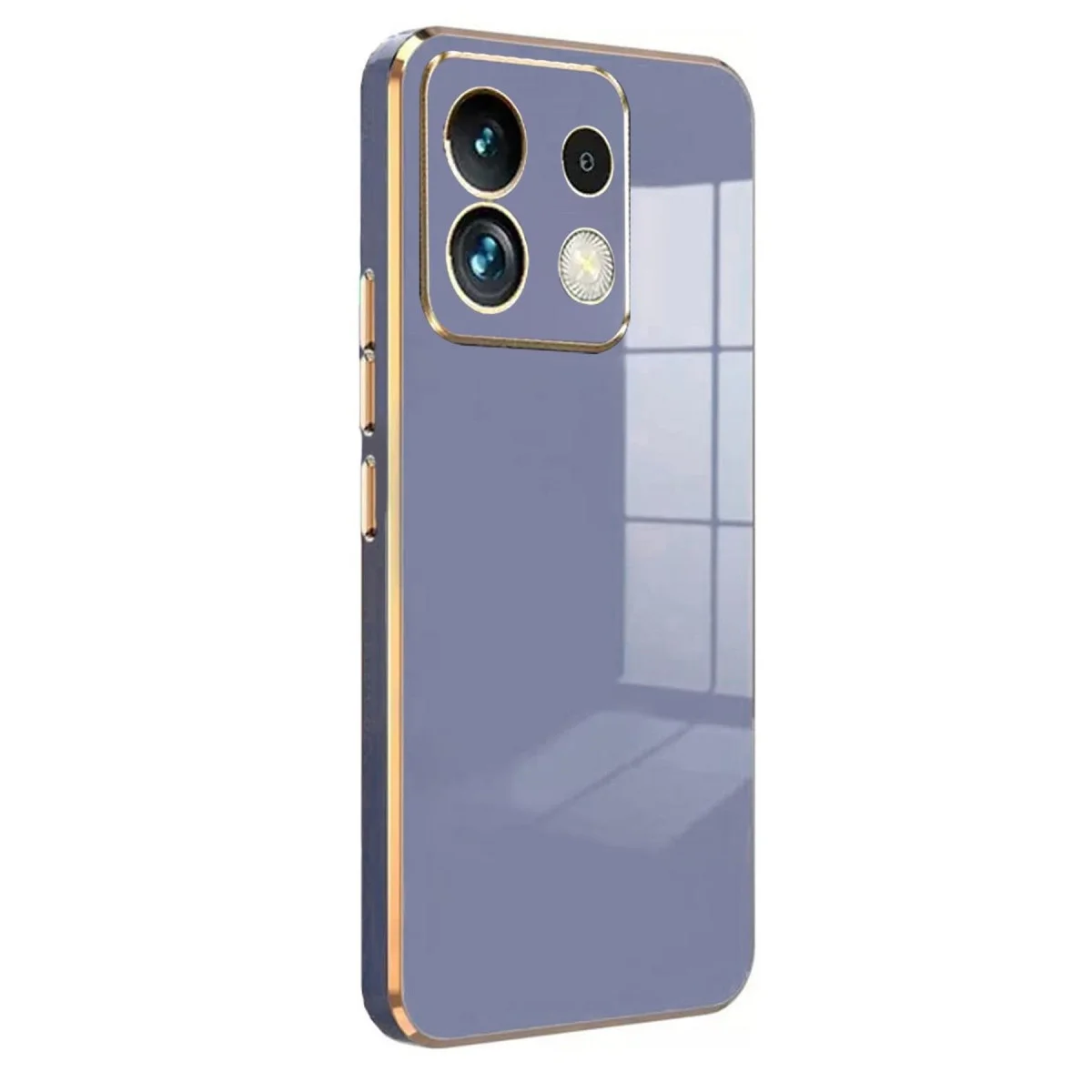 M6 Pro 4G Volet Silikon Kılıf - Mavi, Şık ve Premium Koruma