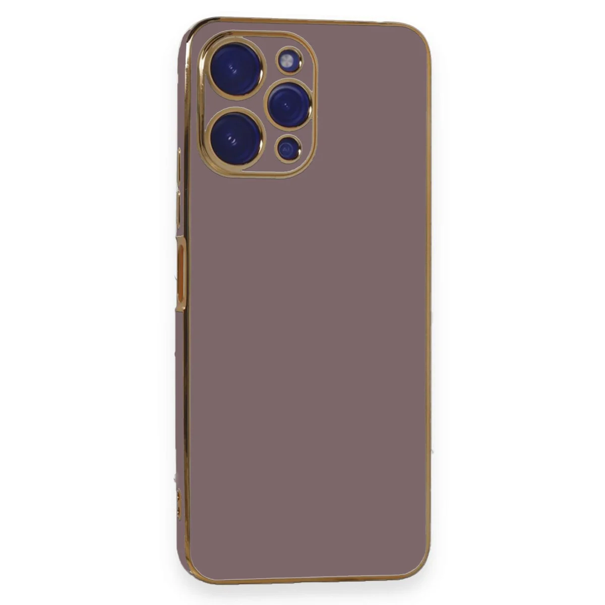 M6 Pro 5G Volet Silikon Kılıf - Mor (7 Renk Seçeneği ile Şık ve Koruyucu)