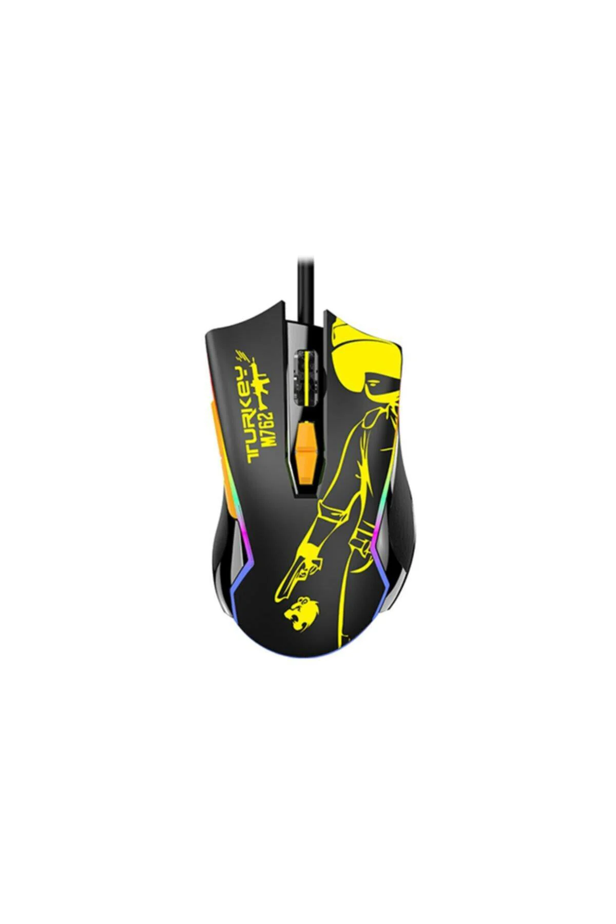 M762 Oyuncu Mouse - Özellikler Buton Fonksiyonları: 1. Left key (