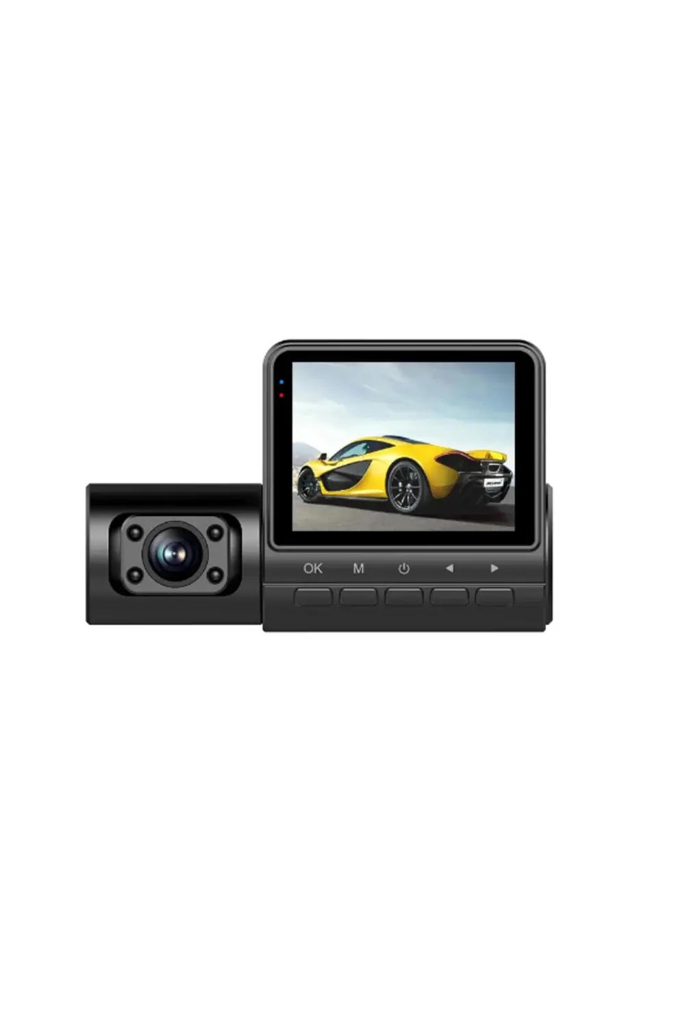 M80 3 Lens Araç Kamerası