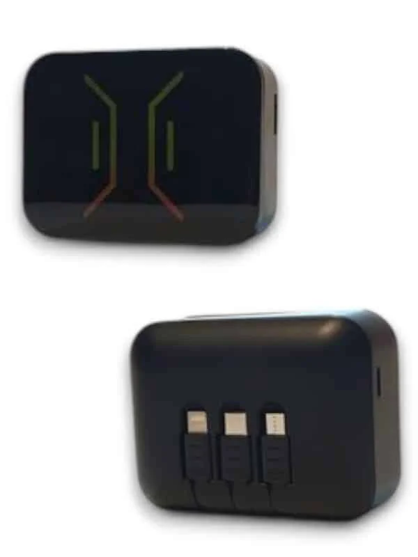 M80 Bluetooth Kulaklık - 2000mAh Pil, LCD Gösterge, Çoklu Şarj Kablosu