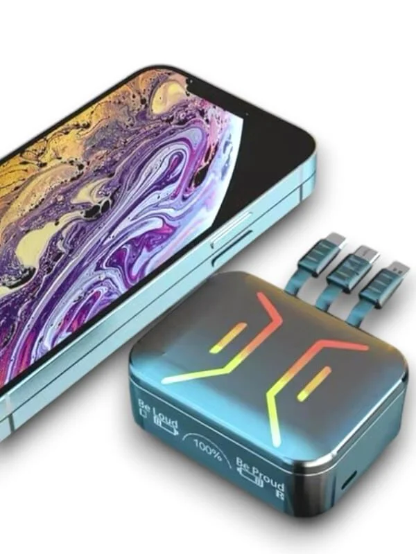 M80 Bluetooth Kulaklık - 2000mAh Pil, LCD Gösterge, Çoklu Şarj Kablosu