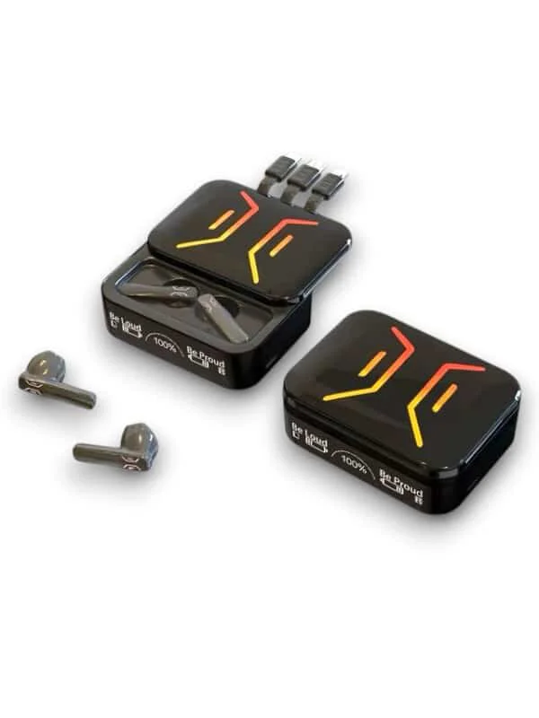 M80 Bluetooth Kulaklık - 2000mAh Pil, LCD Gösterge, Çoklu Şarj Kablosu