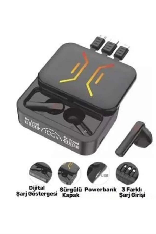 M80 Çoklu Bağlantılı Bluetooth Kulaklık - Yüksek Ses Kalitesi ve Hijyen Garantisi