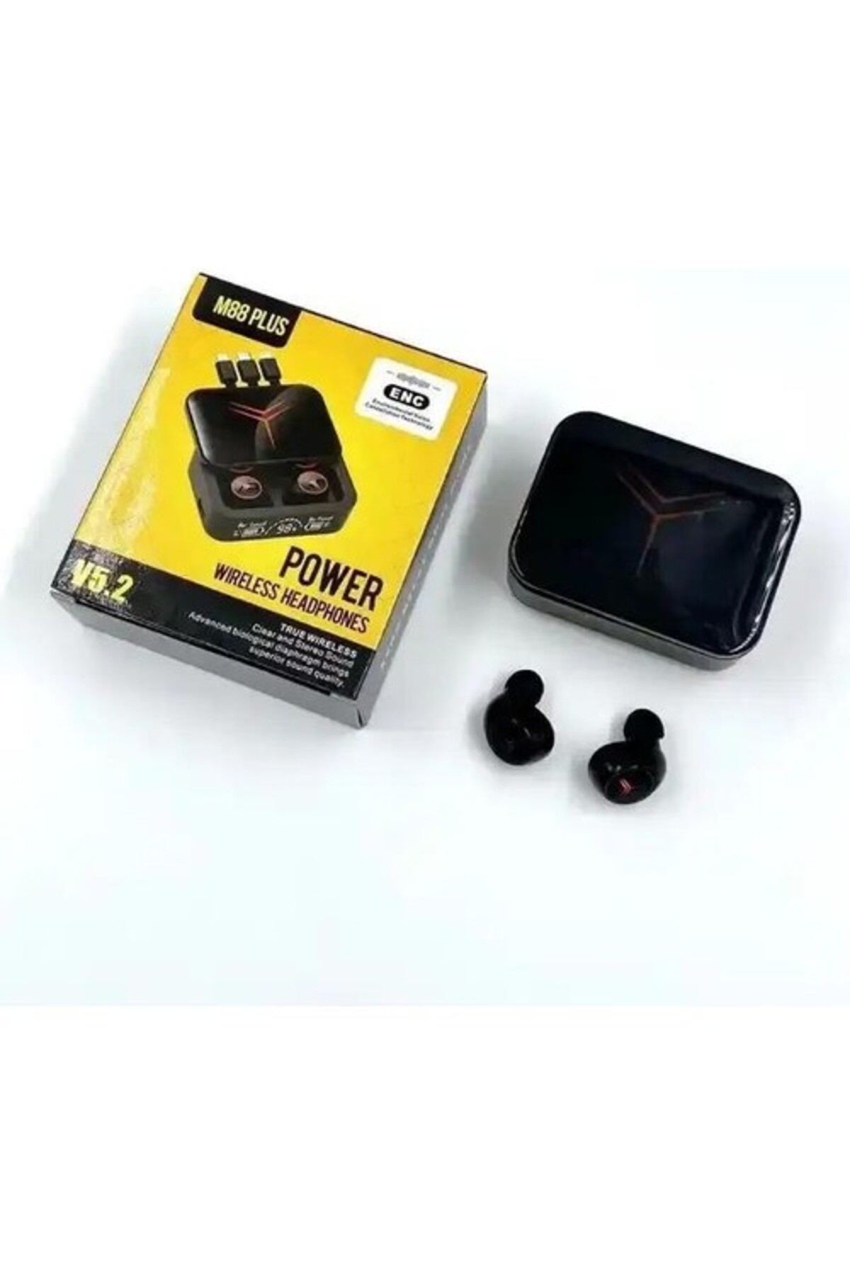 Torima M88 Plus Şarj Göstergeli Powerbank Özellikli Dahili Kablolu Bueto