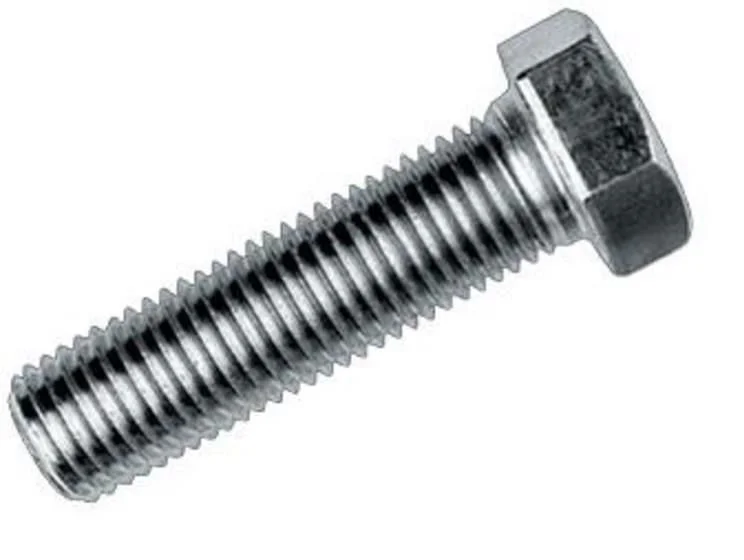 M8X40 Civata Beyaz Tam Paso 10 Adet