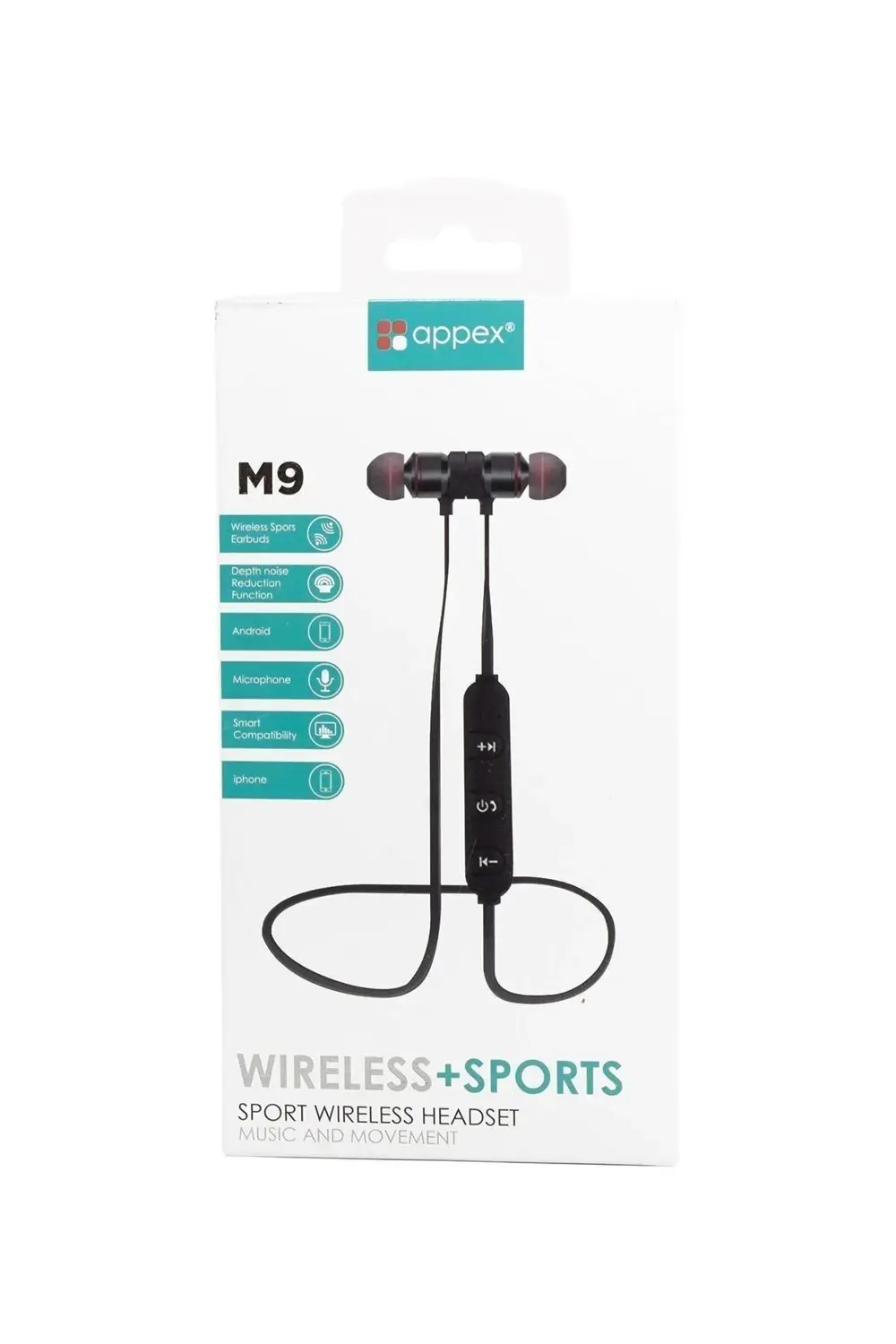 M9 Kablolu Bluetooth Kulaklık