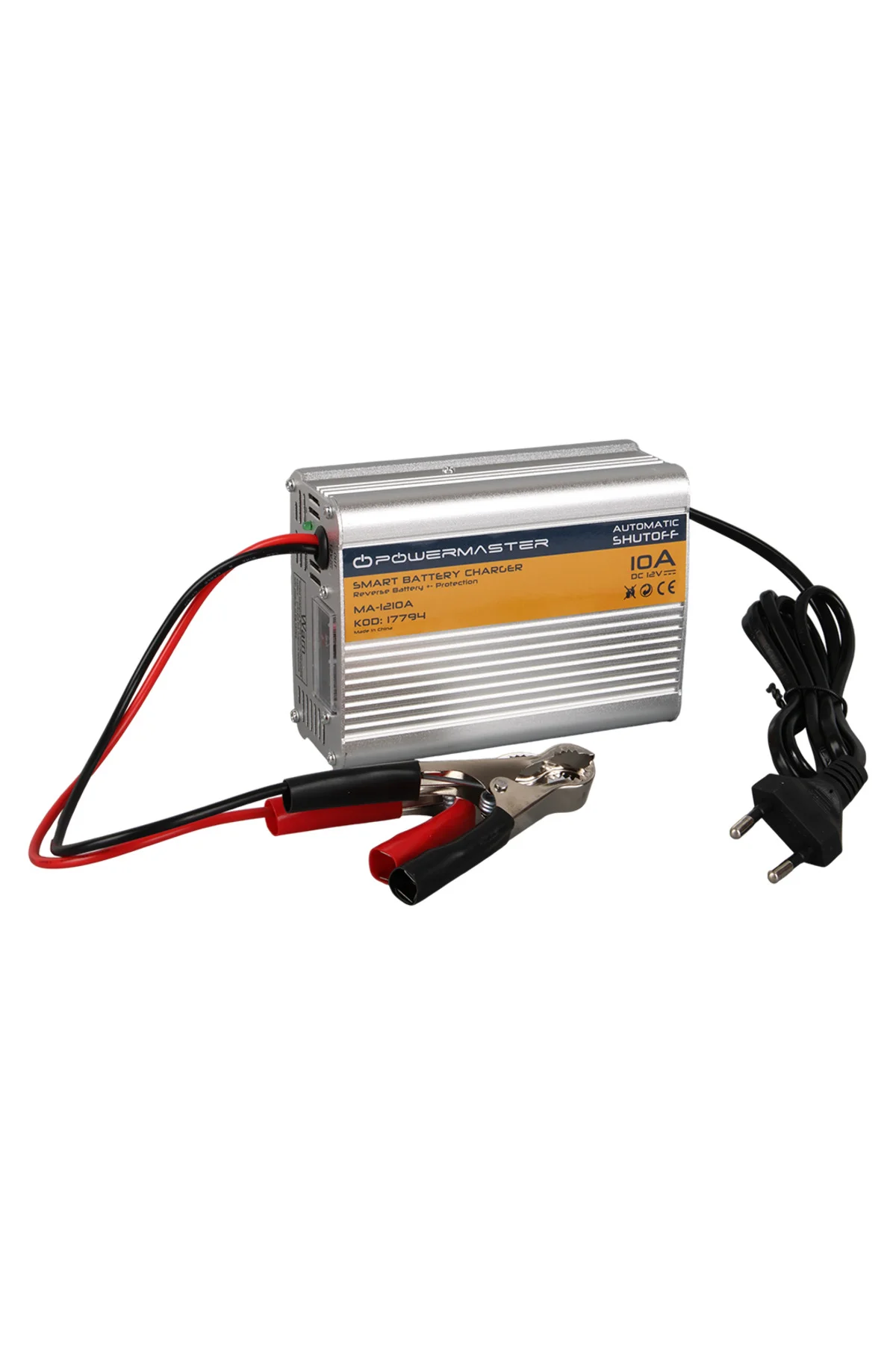 MA-1210A 12 Volt - 10 Amper Akıllı Hızlı Akü Şarj Cihazı Analog A