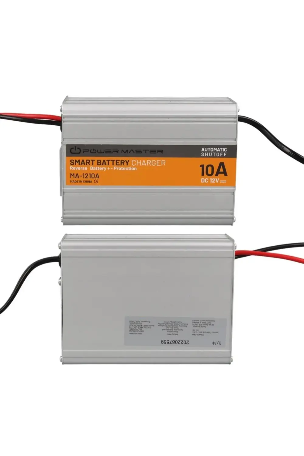 MA-1210A 12 Volt - 10 Amper Akıllı Hızlı Akü Şarj Cihazı Analog A