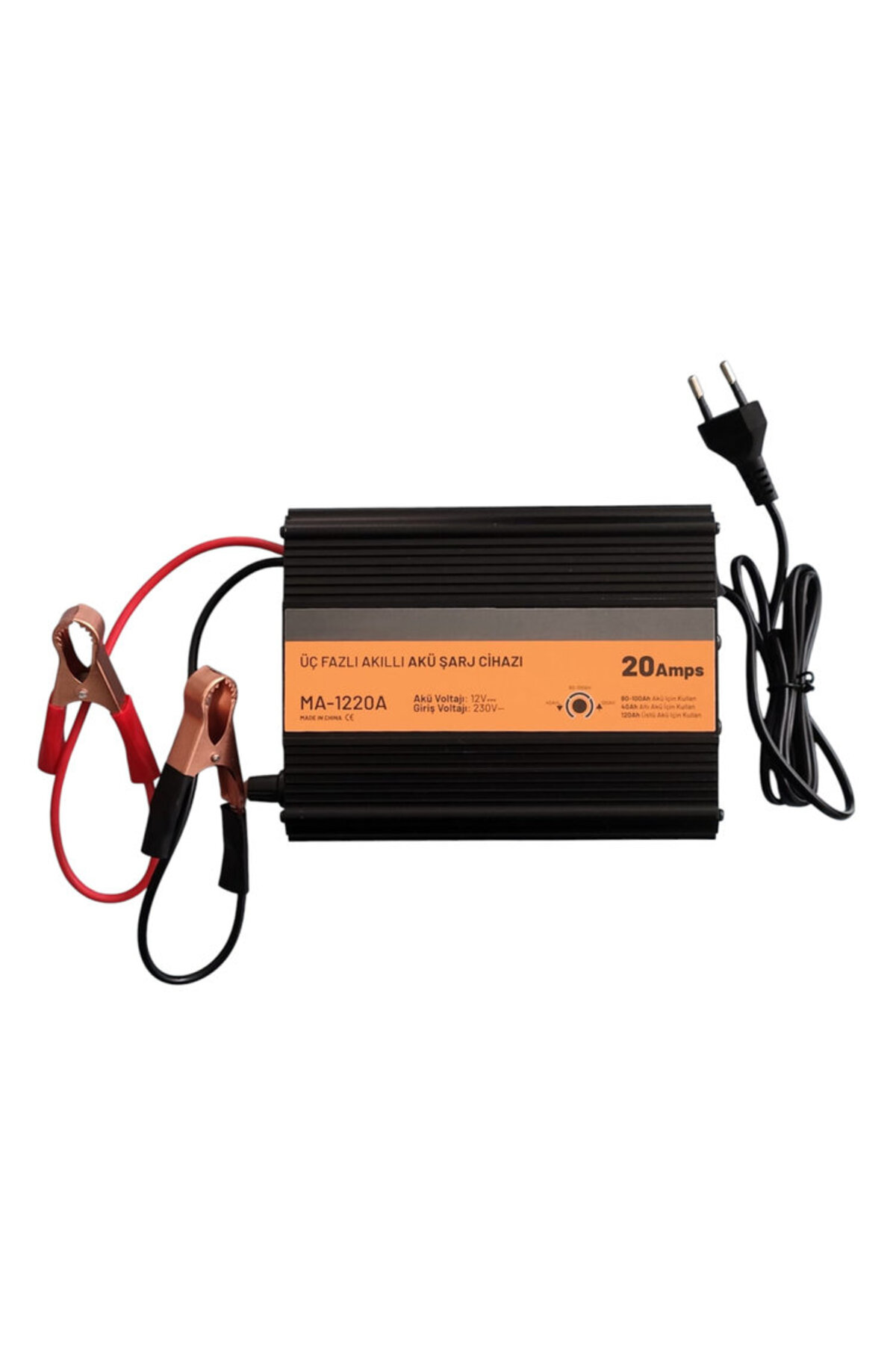 Home Ma-1220A 12 Volt 20 Amper Akıllı Akü Şarj Cihazı Home Ma-1220A 12 Volt 20 Amper Akıllı Akü Şarj Cihazı