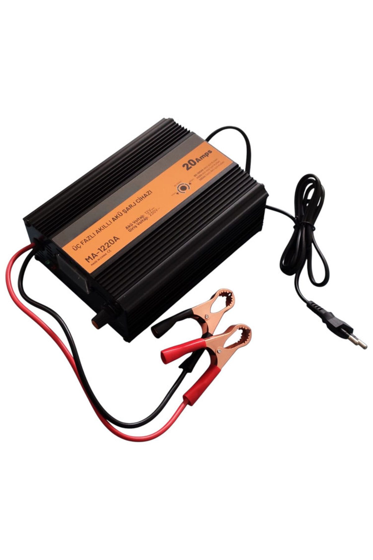 Home Ma-1220A 12 Volt 20 Amper Akıllı Akü Şarj Cihazı Home Ma-1220A 12 Volt 20 Amper Akıllı Akü Şarj Cihazı