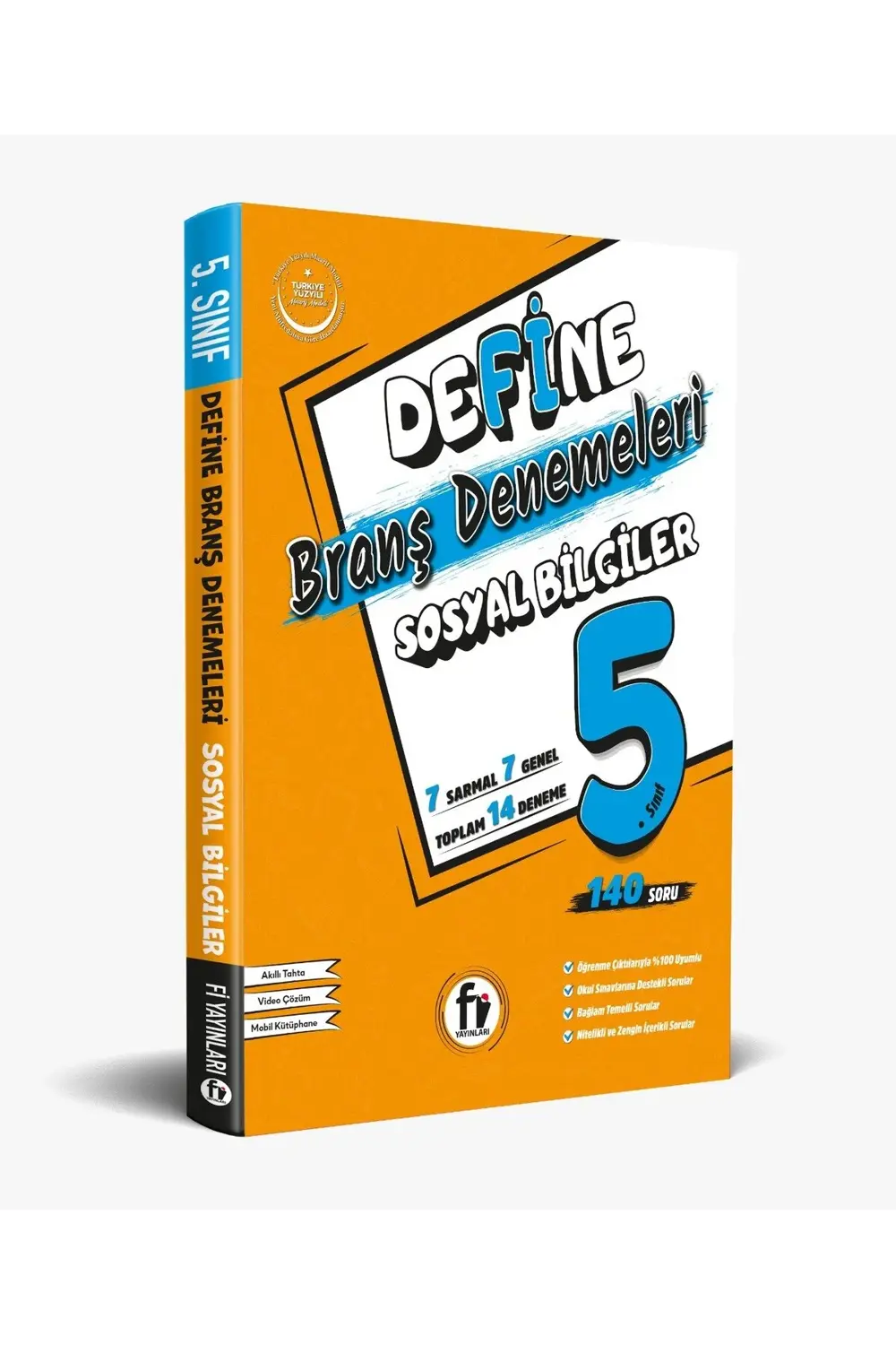 Maarif Model 5. Sınıf Define Sosyal Bilgiler Branş Denemeleri