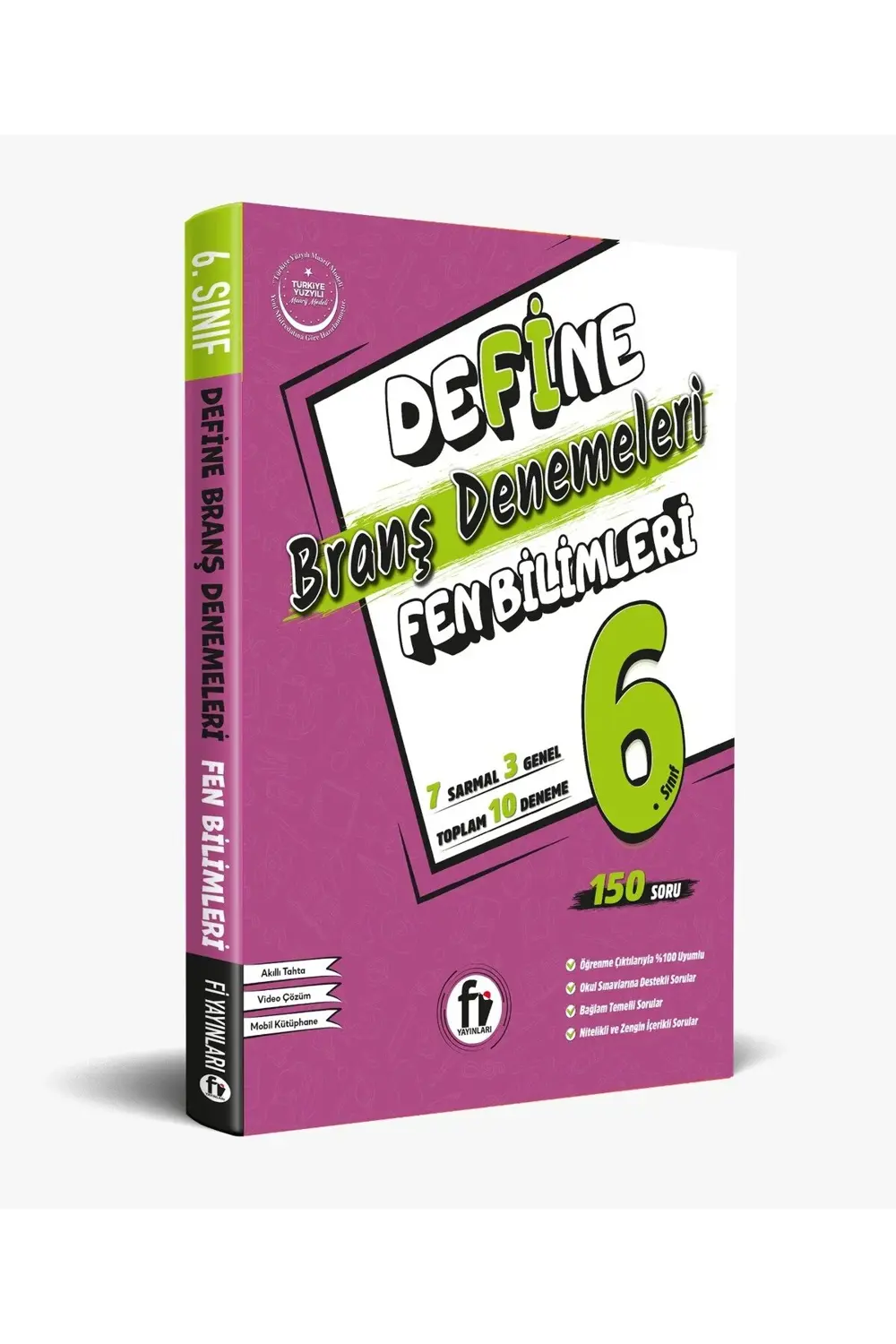 Maarif Model 6. Sınıf Define Fen Bilimleri Branş Denemeleri