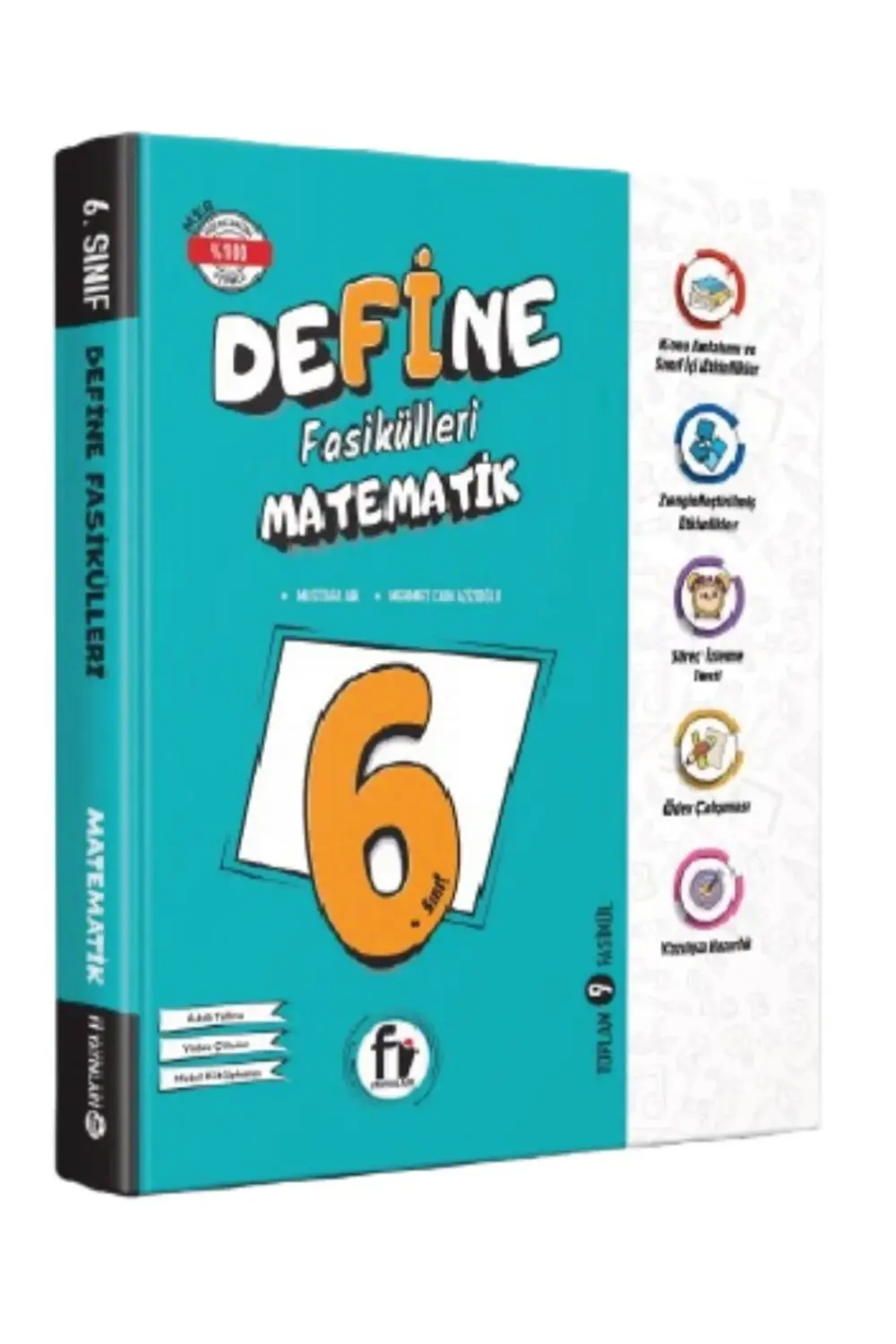 Maarif Model 6. Sınıf Define Matematik Konu Anlatımlı Fasikülleri