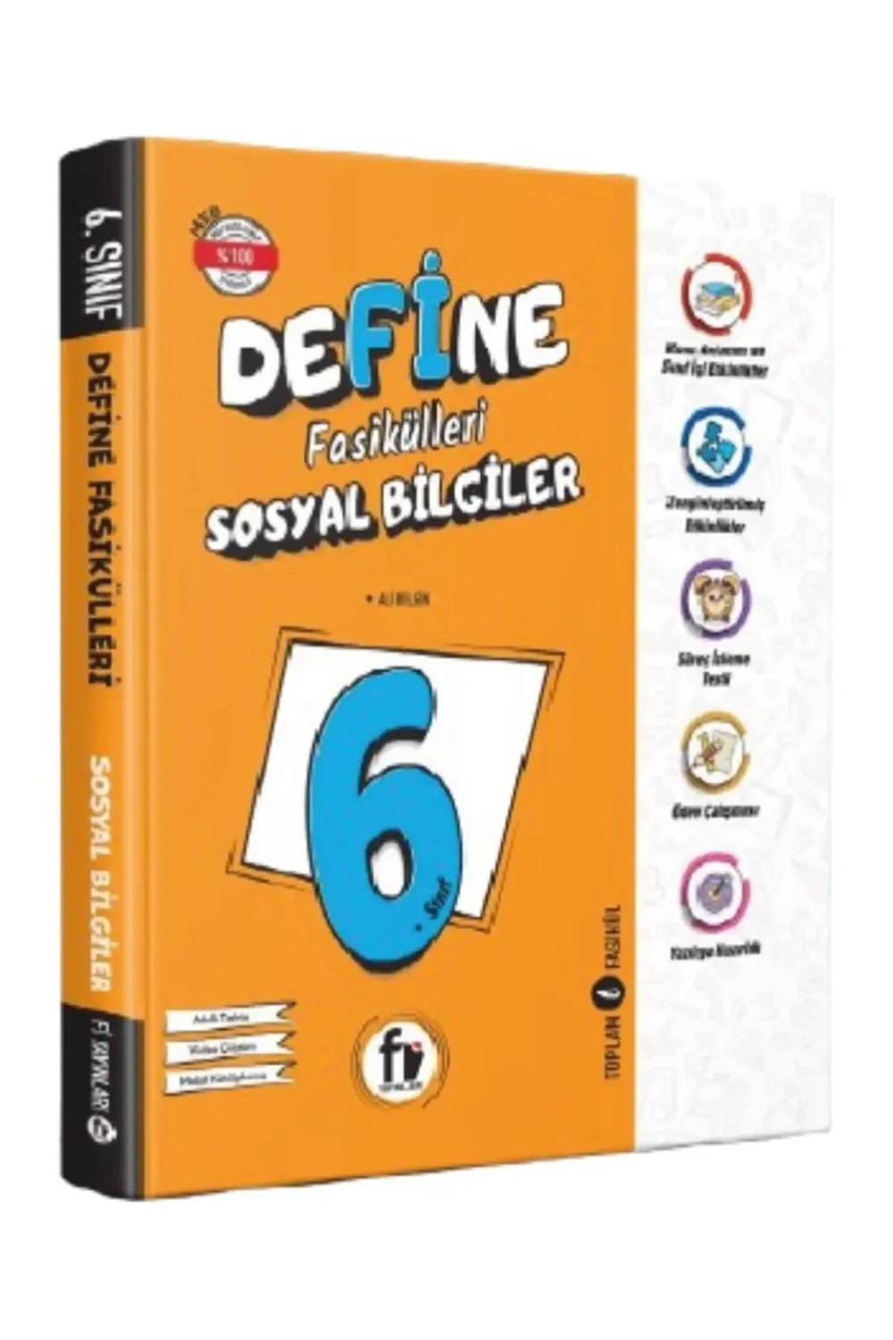 Maarif Model 6. Sınıf Define Sosyal Bilgiler Konu Anlatımlı Fasik
