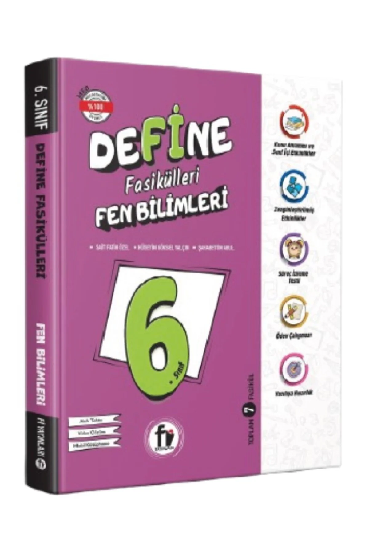 Maarif Model 6. Sınıf Define Fen Bilimleri Konu Anlatımlı Fasikülleri