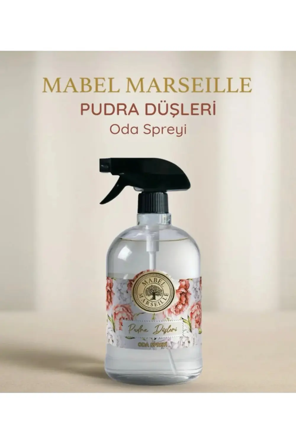Mabel Pudra Düşleri 1000 ml Oda Ve Giysi Kokusu Oda Spreyi Giysi