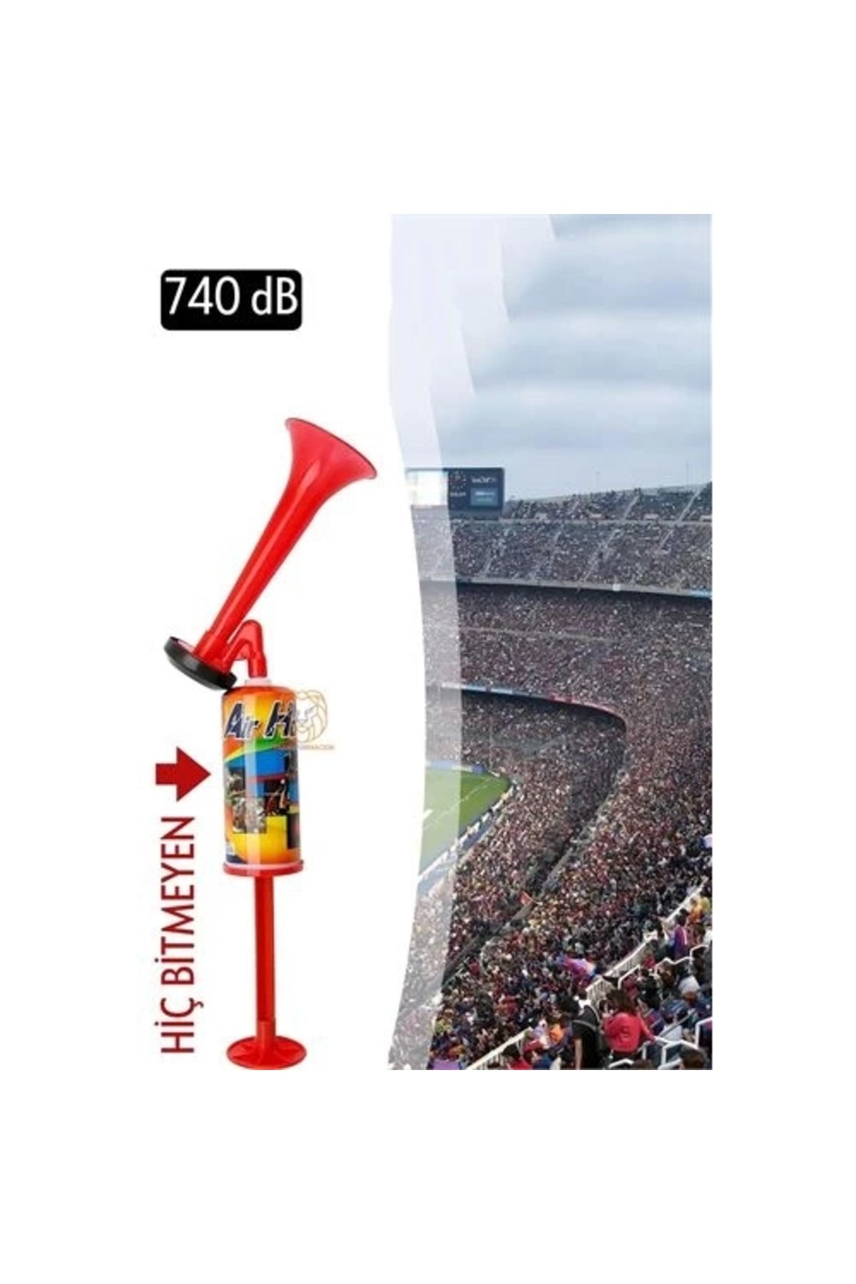 Modacar Maç Kornasi Parti Konser Etkinlik Kornasi