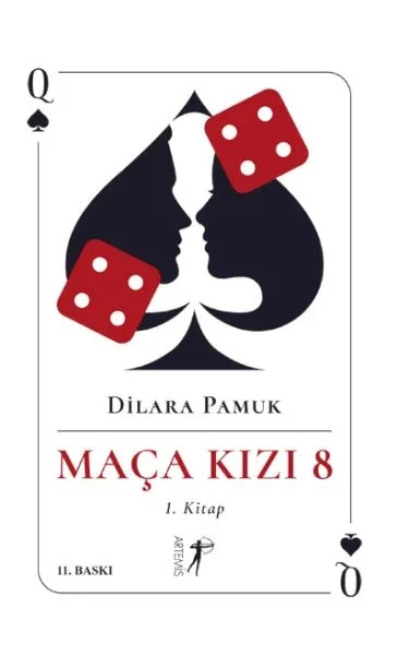 Maça Kızı 8 - 1. Kitap (Ciltli) Fiyatı, Yorumları ve Özellikleri