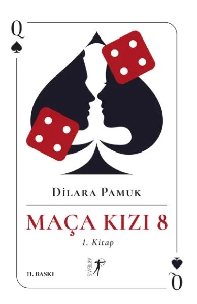 Maça Kızı 8 - 1. Kitap Fiyatı, Yorumları ve Özellikleri