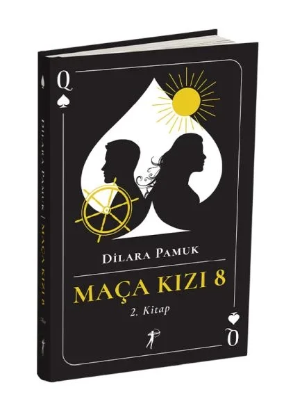 Maça Kızı 8 - 2. Kitap (Ciltli) Fiyatı, Yorumları ve Özellikleri