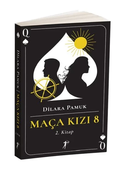 Maça Kızı 8 - 2. Kitap Fiyatı, Yorumları ve Özellikleri