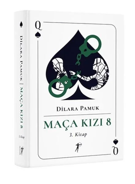 Maça Kızı 8 - 3. Kitap (Ciltli) Fiyatı, Yorumları ve Özellikleri