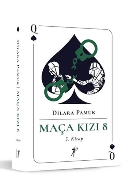 Maça Kızı 8 - 3. Kitap Fiyatı, Yorumları ve Özellikleri