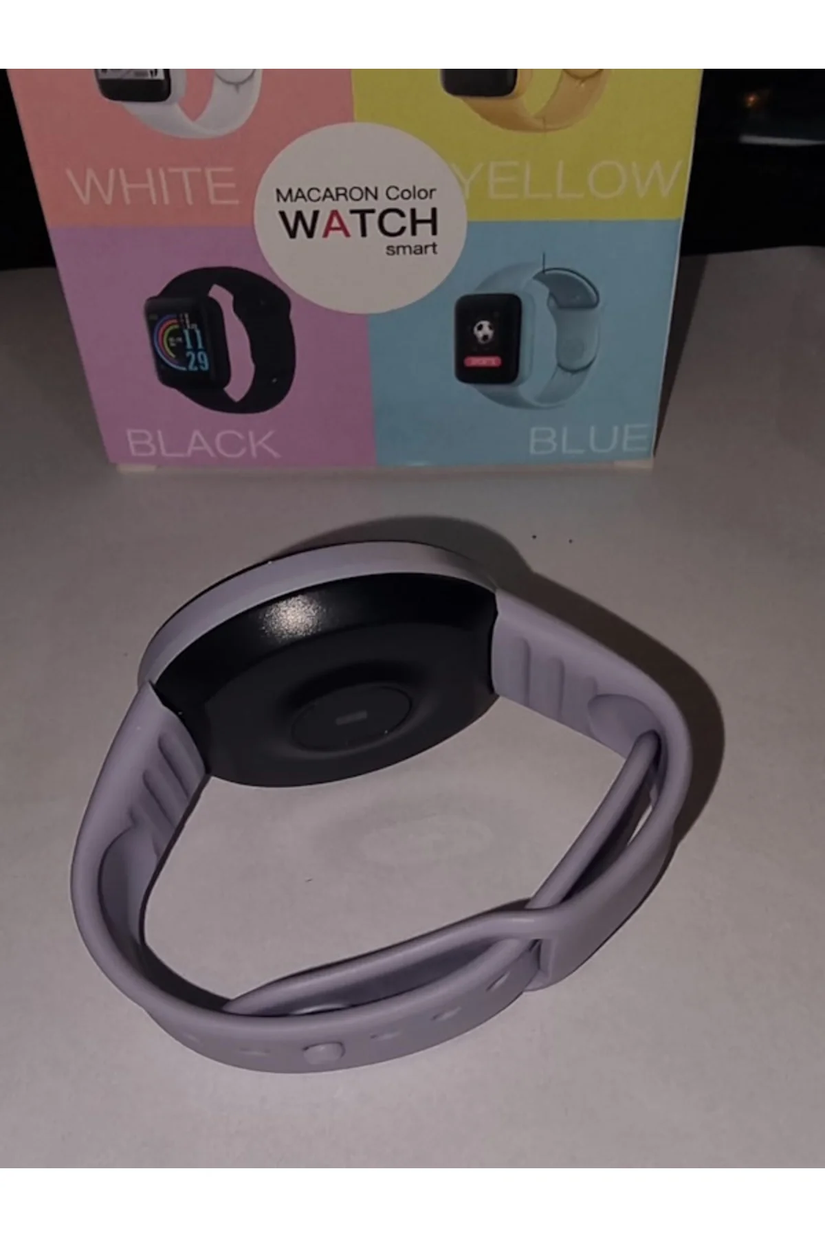 MACARON COLOR WATCH