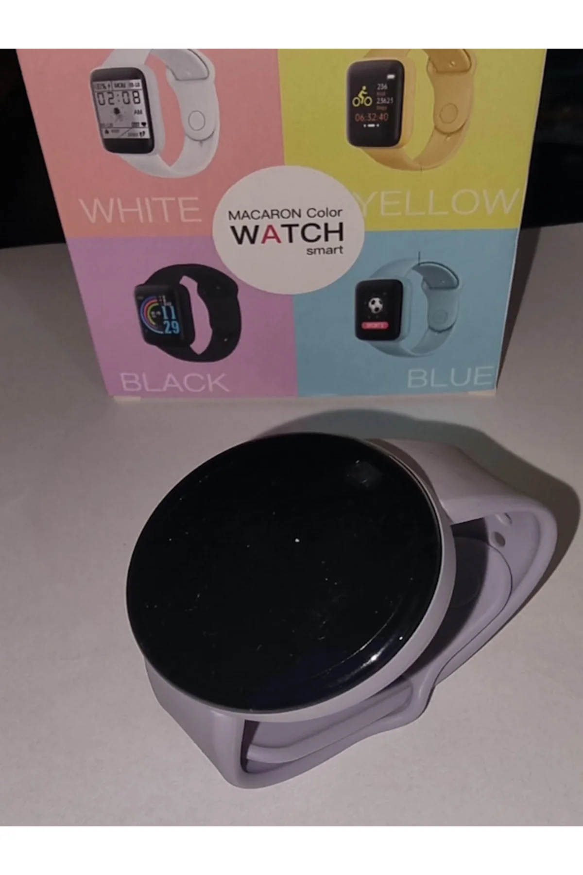 MACARON COLOR WATCH